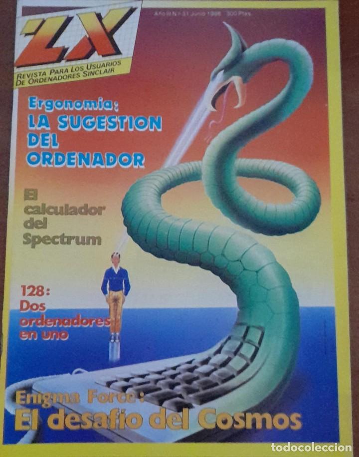Coleccionismo de Revistas y Peri&oacute;dicos: REVISTA PARA LOS USUARIOS DE ORDENADORES SINCLAIR ZX, A&Ntilde;O III N&ordm; 31, JUNIO DE 1986