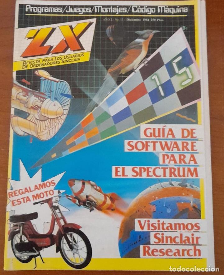 Coleccionismo de Revistas y Peri&oacute;dicos: REVISTA PARA LOS USUARIOS DE ORDENADORES SINCLAIR ZX, A&Ntilde;O II N&ordm; 13, DICIEMBRE DE 1984