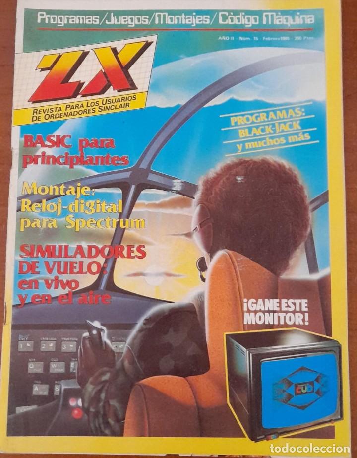 Coleccionismo de Revistas y Peri&oacute;dicos: REVISTA PARA LOS USUARIOS DE ORDENADORES SINCLAIR ZX, A&Ntilde;O II N&ordm; 15, FEBRERO DE 1985