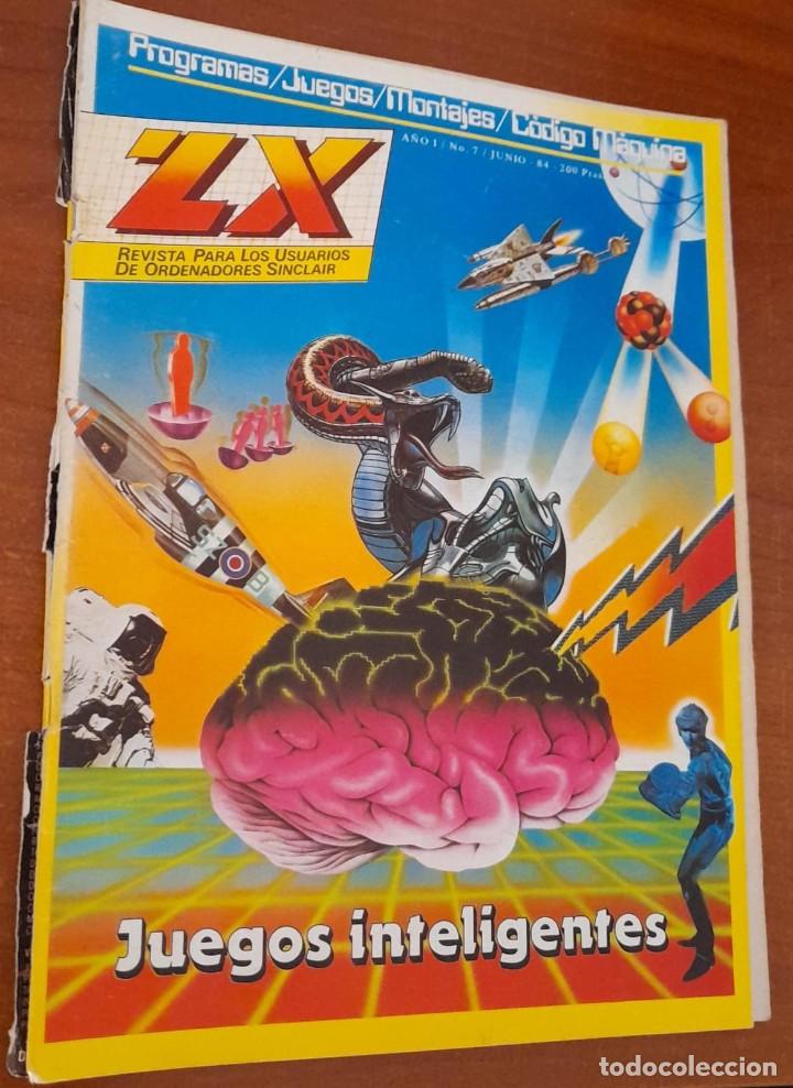 Coleccionismo de Revistas y Peri&oacute;dicos: REVISTA PARA LOS USUARIOS DE ORDENADORES SINCLAIR ZX, A&Ntilde;O I N&ordm; 7, JUNIO DE 1984