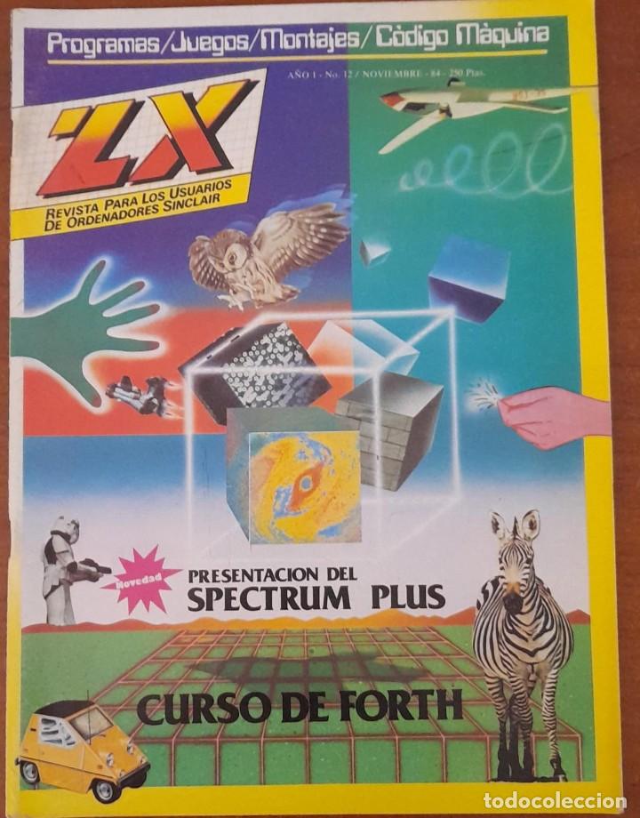 Coleccionismo de Revistas y Peri&oacute;dicos: REVISTA PARA LOS USUARIOS DE ORDENADORES SINCLAIR ZX, A&Ntilde;O I N&ordm; 12, NOVIEMBRE DE 1984