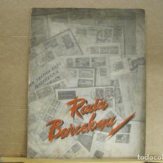 Coleccionismo de Revistas y Periódicos: GUERRA CIVIL-RADIO BARCELONA-NUM 675-25 SETEMBRE DEL 1937-REVISTA ANTIGA-VER FOTOS-(V-23.612). Lote 363860710