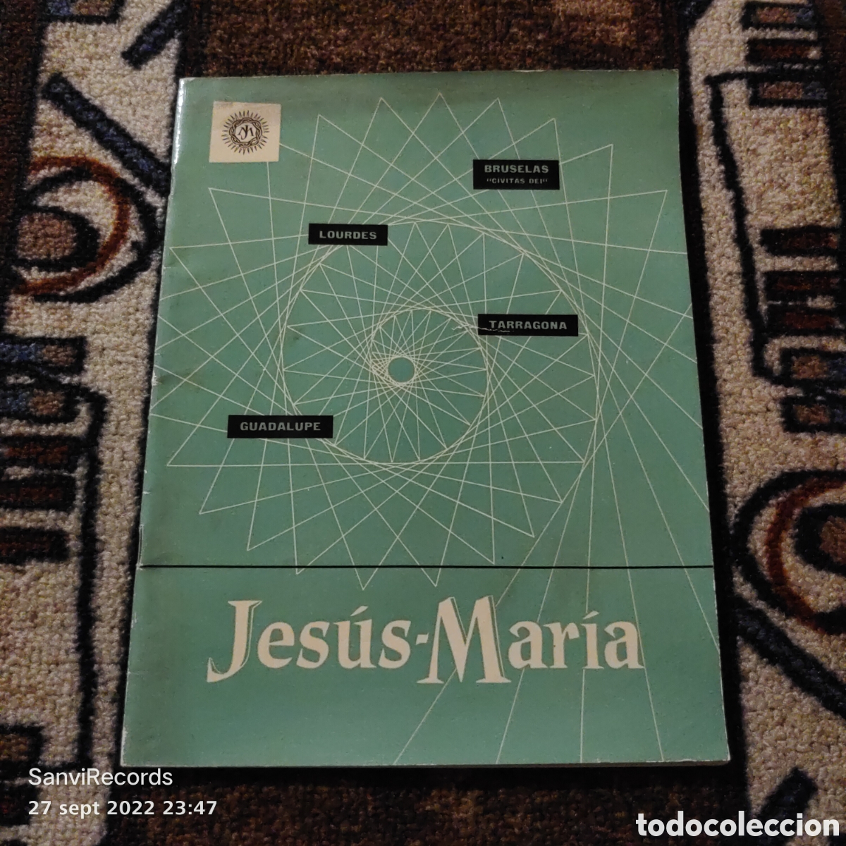 Coleccionismo de revistas y peri&oacute;dicos: JES&Uacute;S-MARIA, REVISTA TRIMESTRAL ILUSTRADA N&deg; 54 (A&Ntilde;O XIV, SEGUNDO TRIMESTRE)