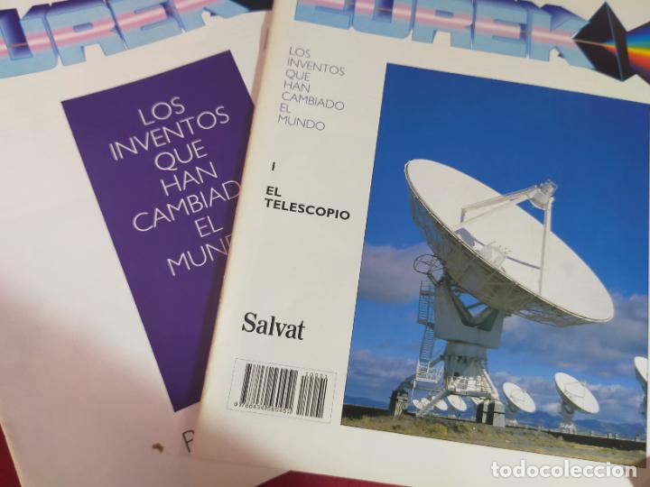 Coleccionismo de Revistas y Peri&oacute;dicos: Eureka, los inventos que han cambiado el mundo - fasc&iacute;culo 1