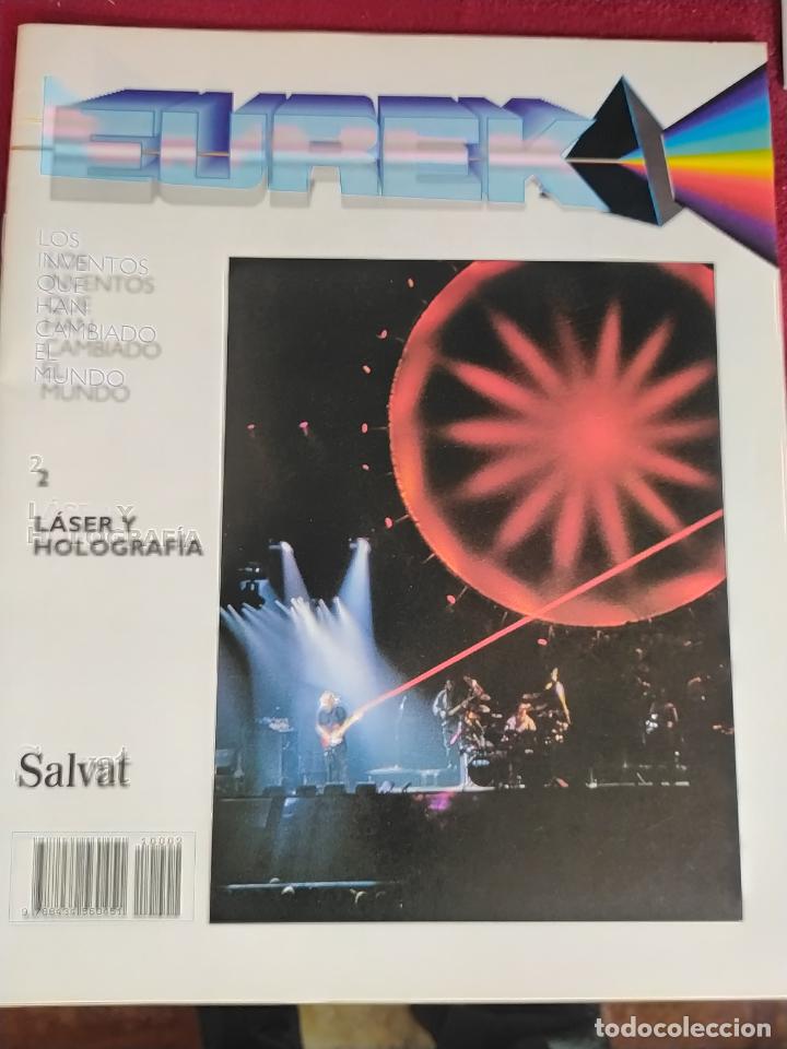 Coleccionismo de Revistas y Peri&oacute;dicos: Eureka, los inventos que han cambiado el mundo - fasc&iacute;culo 2