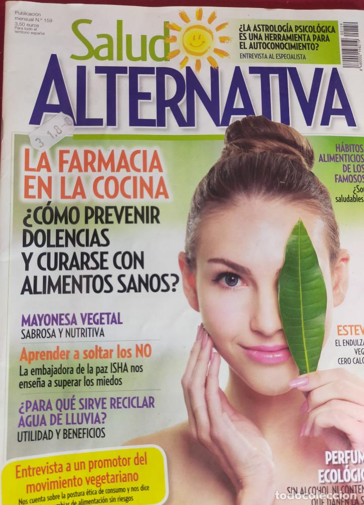 Coleccionismo de Revistas y Peri&oacute;dicos: Revista Salud alternativa - 159