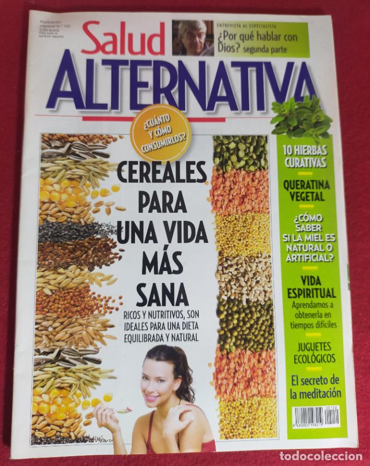 Coleccionismo de Revistas y Peri&oacute;dicos: Revista Salud alternativa - 150