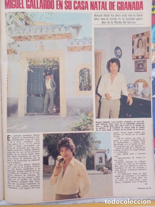 Coleccionismo de revistas y peri&oacute;dicos: MIGUEL GALLARDO en su casa de granada