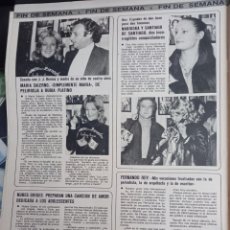 Coleccionismo de Revistas y Periódicos: ESPADA DE DON JUAN NADIUSKA SANTIAGO DE SANTIAGO FERNANDO REY NUBES GRISES. Lote 363949561