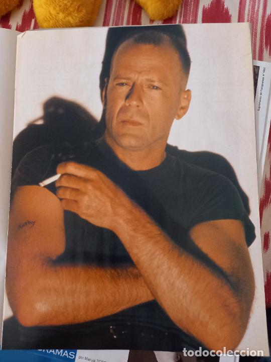 Coleccionismo de Revistas y Peri&oacute;dicos: bruce willis
