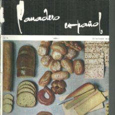 Coleccionismo de Revistas y Periódicos: 3923.-GASTRONOMIA-RESTAURACION-PANADERO ESPAÑOL-REVISTA DE PANADERIA-. Lote 364054746