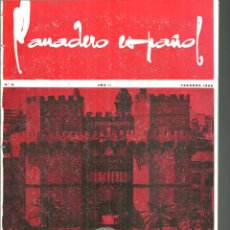 Coleccionismo de Revistas y Periódicos: 3923.-GASTRONOMIA-RESTAURACION-PANADERO ESPAÑOL-REVISTA DE PANADERIA-. Lote 364054876