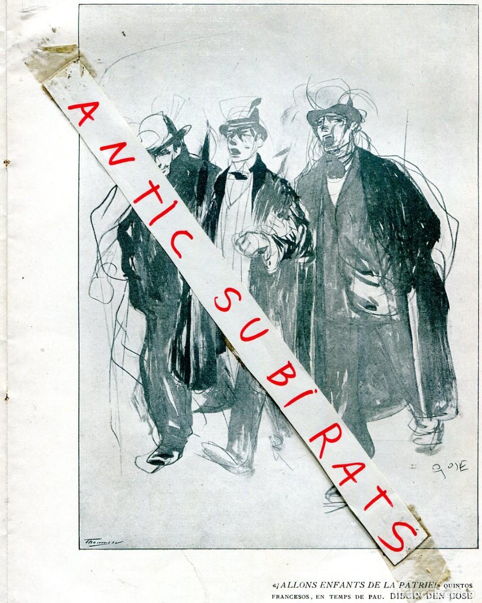 Coleccionismo de Revistas y Peri&oacute;dicos: REVISTA A&Ntilde;O 1903 JAVIER GOSE MUJER RAMON CASAS MAURICI VILOMARA MONASTIR SANT CUGAT DEL VALLES