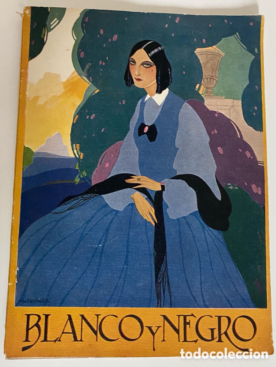 Coleccionismo de revistas y peri&oacute;dicos: BLANCO Y NEGRO Revista Ilustrada N&ordm; 2055 , a&ntilde;o 1930