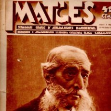 Coleccionismo de Revistas y Periódicos: IMATGES Nº 3 - SETMANARI GRÀFIC D'ACTUALITAT 25 VI 1930 -EN CATALÁN. Lote 364225326