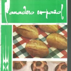 Coleccionismo de Revistas y Periódicos: 3923.-GASTRONOMIA-RESTAURACION-PANADERO ESPAÑOL-REVISTA DE PANADERIA-. Lote 364270616