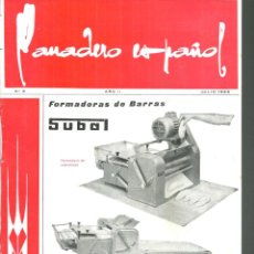 Coleccionismo de Revistas y Periódicos: 3923.-GASTRONOMIA-RESTAURACION-PANADERO ESPAÑOL-REVISTA DE PANADERIA-. Lote 364271041
