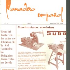 Coleccionismo de Revistas y Periódicos: 3923.-GASTRONOMIA-RESTAURACION-PANADERO ESPAÑOL-REVISTA DE PANADERIA-. Lote 364271511