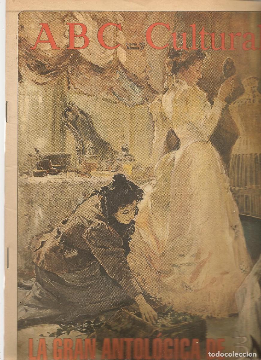 Coleccionismo de Revistas y Peri&oacute;dicos: LA GRAN ANTOLOG&Iacute;A DE B Y N. ABC CULTURAL. N&ordm; 27. 28 MAYO 1992. (C/A6)