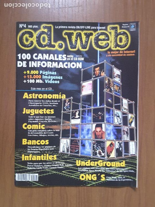 Coleccionismo de revistas y peri&oacute;dicos: Cd. Web 4