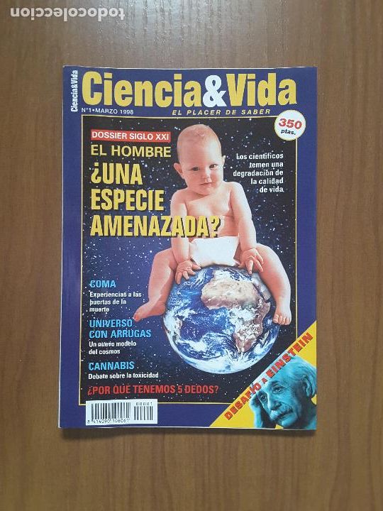 Collection Magazines and Newspapers: Ciencia y Vida 1