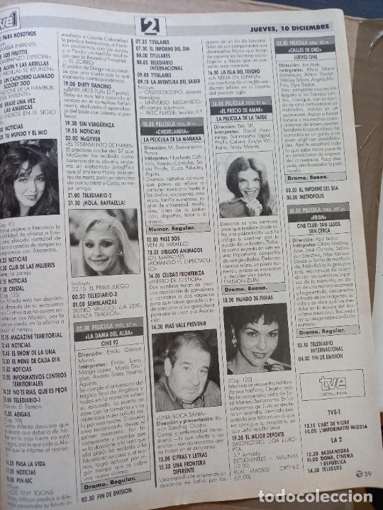 Coleccionismo de Revistas y Peri&oacute;dicos: rafaella carra raffaella sammantha eggar