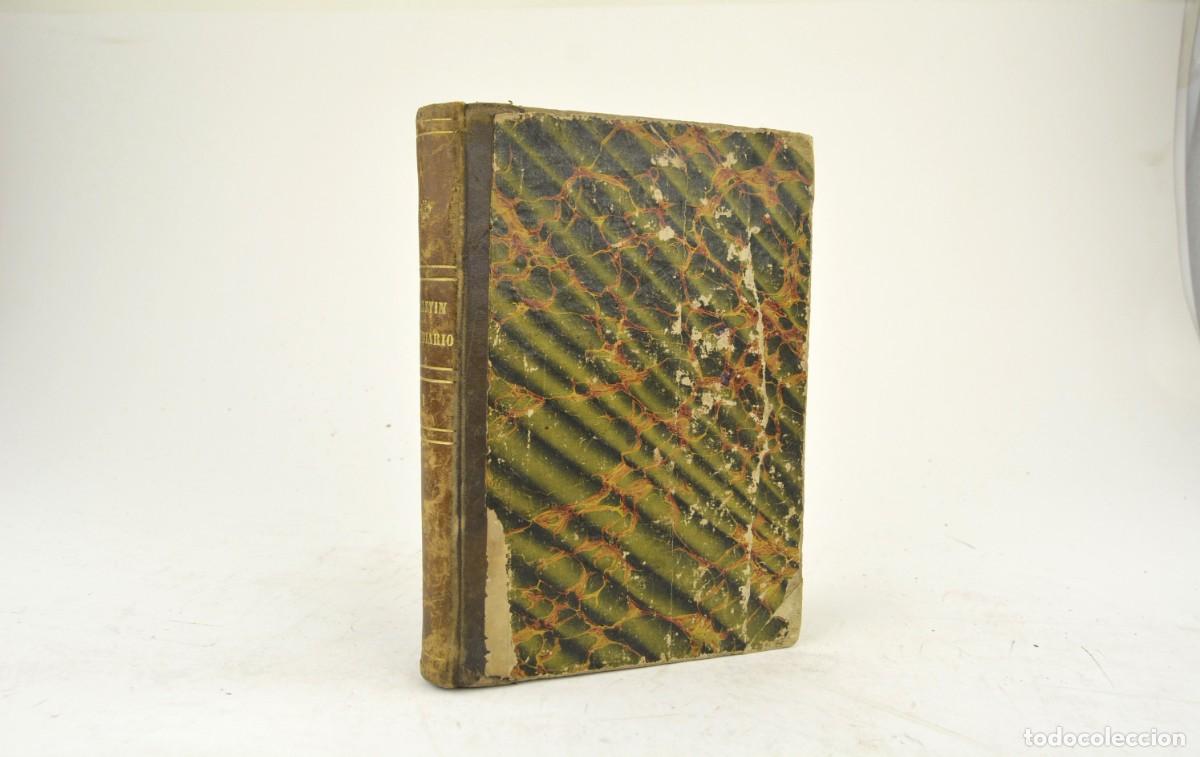 Colecionismo de Revistas e Jornais: Follet&iacute;n del diario de Barcelona, 1862, tomo 1, segunda serie, Barcelona. 22,5x16,5cm