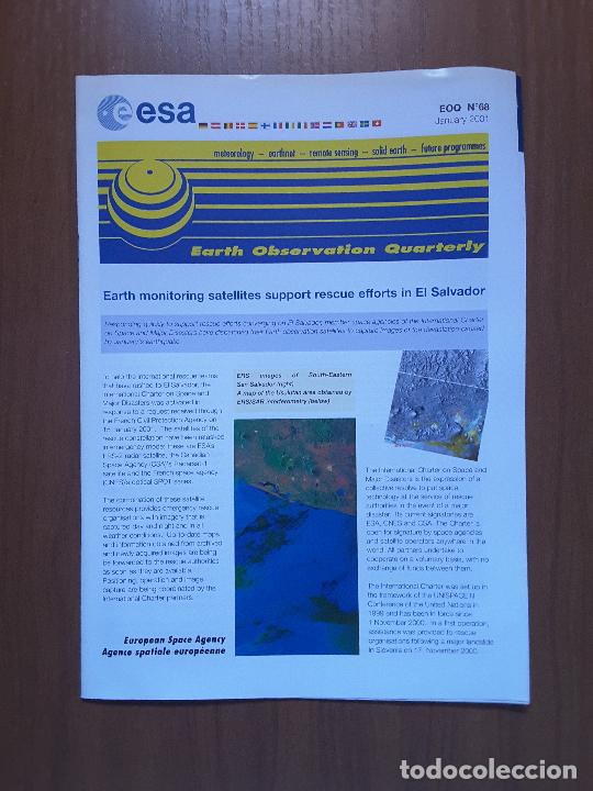 Colecionismo de Revistas e Jornais: Earth Observation Quaterly 68