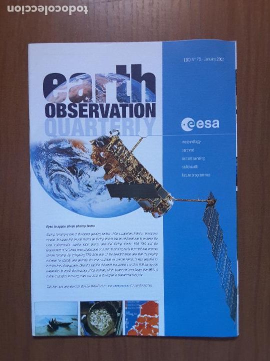 Collectionnisme de Revues et Journaux: Earth Observation Quaterly 70