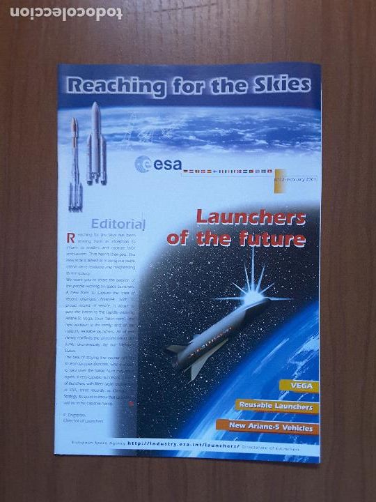 Coleccionismo de Revistas y Peri&oacute;dicos: Reaching for the Skies 22