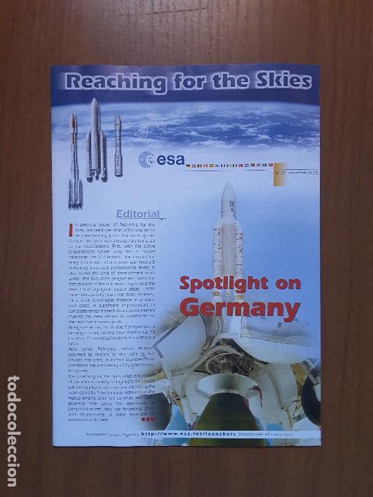 Coleccionismo de Revistas y Peri&oacute;dicos: Reaching for the Skies 25