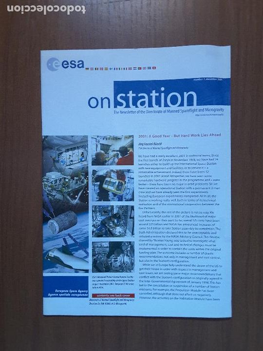 Collection Magazines and Newspapers: On Station 7