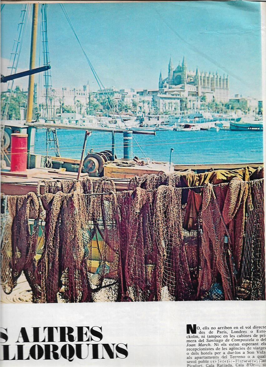Colecionismo de Revistas e Jornais: A&Ntilde;O 1969 PILAS TUDOR MALLORCA POR ANTONIA OLIVER YUGOSLAVIA OBERTH ASTRONAUTICA LLUIS LLACH EN TVE