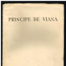 Coleccionismo de Revistas y Periódicos: REVISTA PRÍNCIPE DE VIANA Nº 26 - PAMPLONA 1947. Lote 364772786