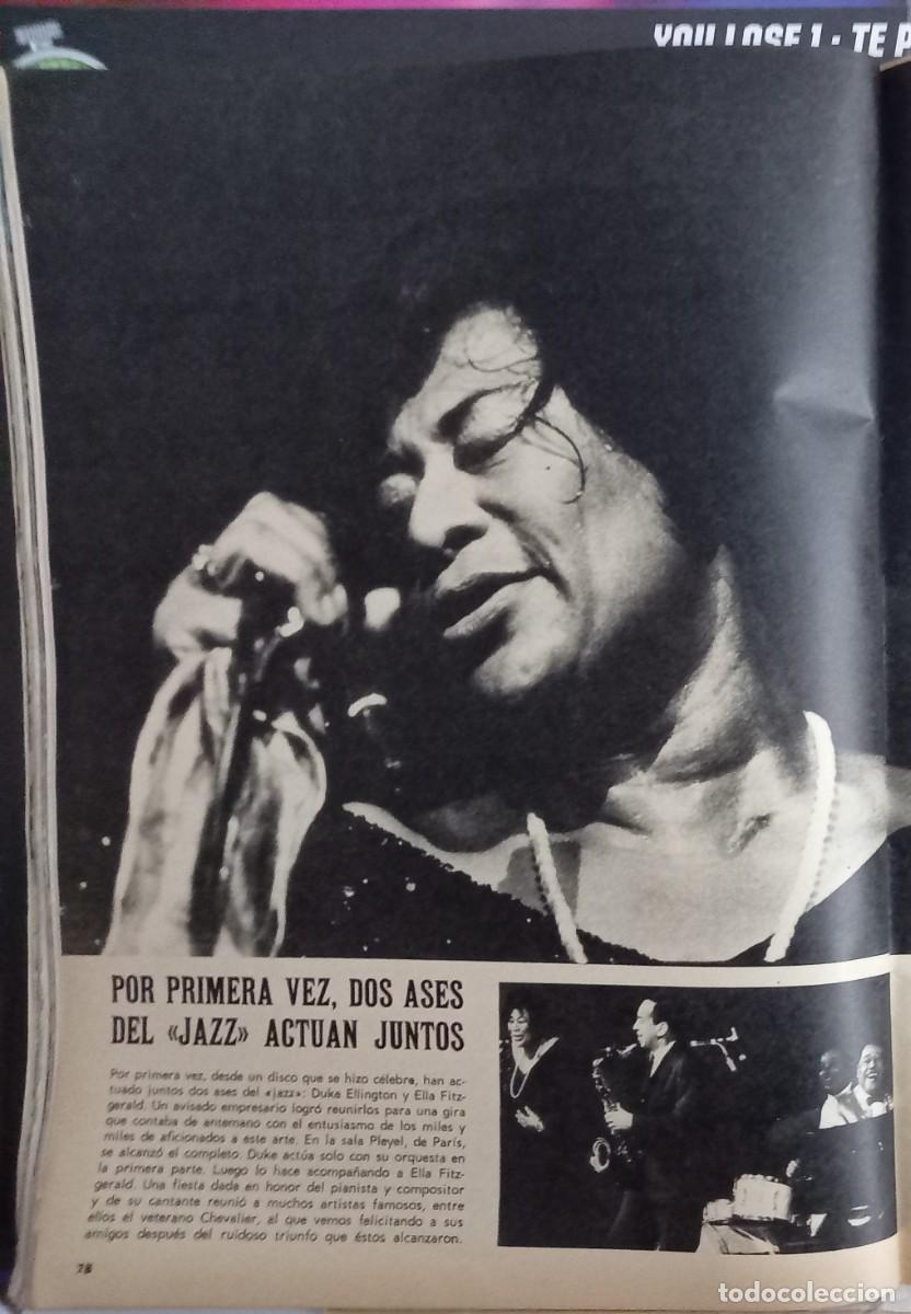 Coleccionismo de Revistas y Peri&oacute;dicos: ELLA FITZGERALD DUKE ELLINGTON