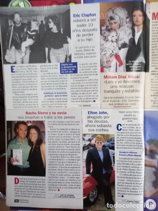 Coleccionismo de Revistas y Peri&oacute;dicos: ERIC CLAPTON MIRIAM DIAZ AROCA ELTON JOHN CRUELLA DEVILLE