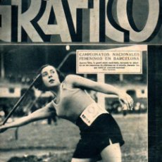 Coleccionismo de Revistas y Periódicos: MUNDO GRÁFICO Nº 1093 - 12 OCTUBRE 1932. Lote 365000031