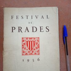 Coleccionismo de Revistas y Periódicos: FESTIVAL DE PRADES 1956. EGLISE SAINT-PIERRE.. Lote 365100986