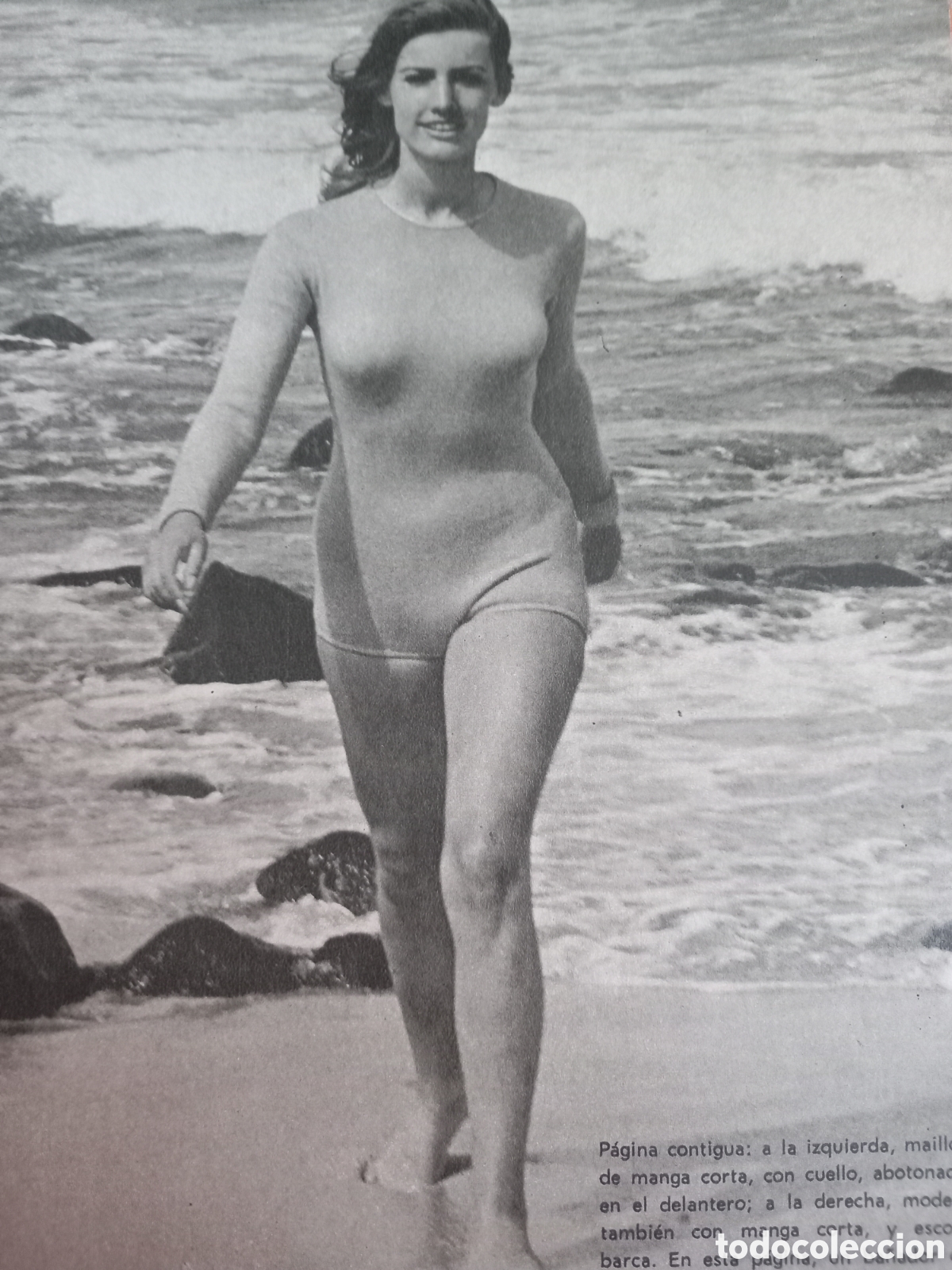 Coleccionismo de revistas y peri&oacute;dicos: LENCERIA BA&Ntilde;ADORES ROPA DE BA&Ntilde;O 1967