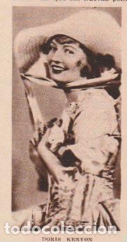Collezionismo di Riviste e Giornali: * CINE * Doris Kenyon -1931