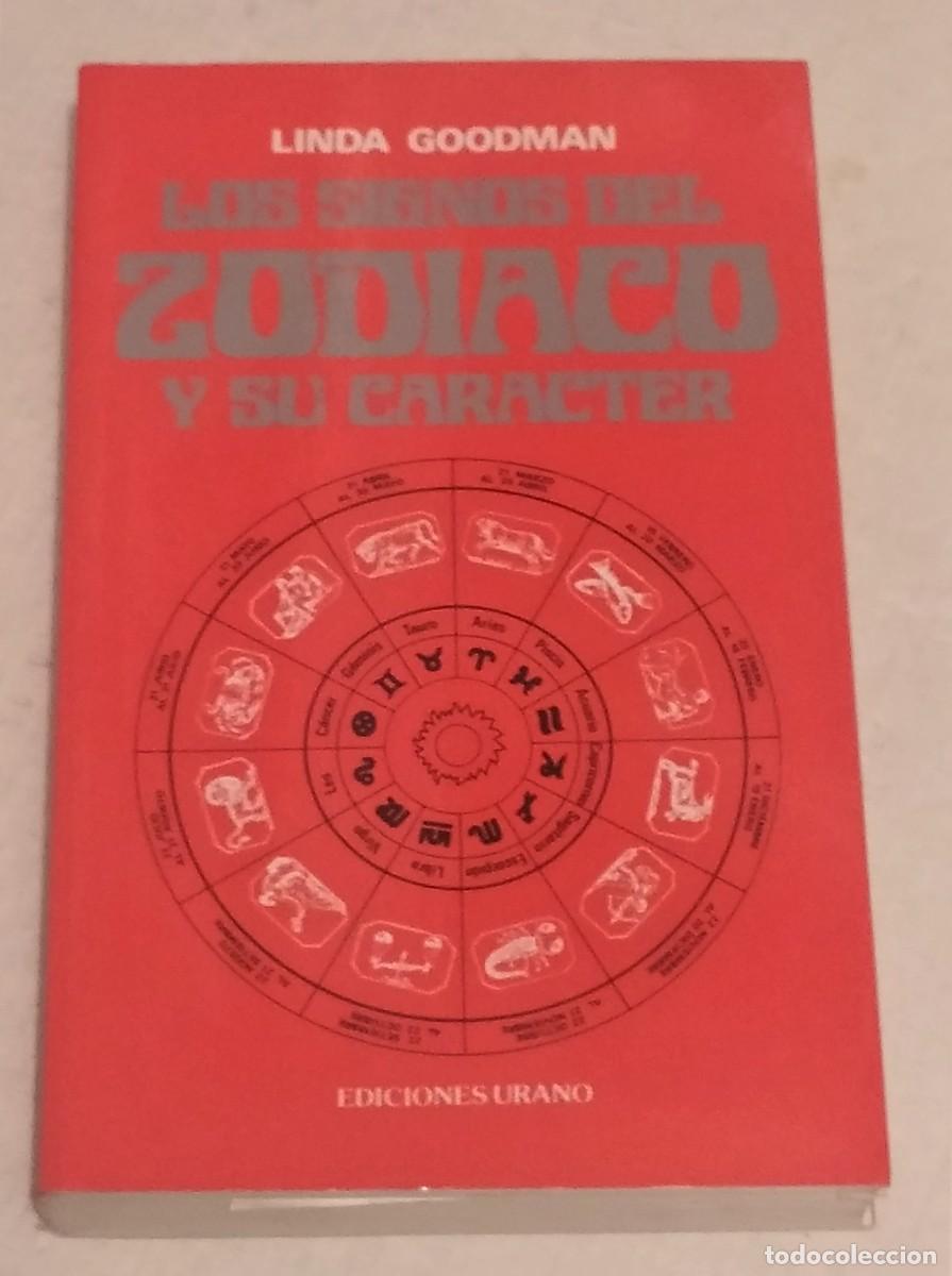Coleccionismo de Revistas y Peri&oacute;dicos: LINDA GOODMAN - LOS SIGNOS DEL ZODIACO Y SU CARACTER -EDICIONES URBANO