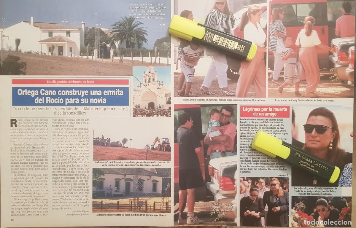Coleccionismo de Revistas y Peri&oacute;dicos: Reportaje Roc&iacute;o Jurado & Ortega Cano 09.09.94