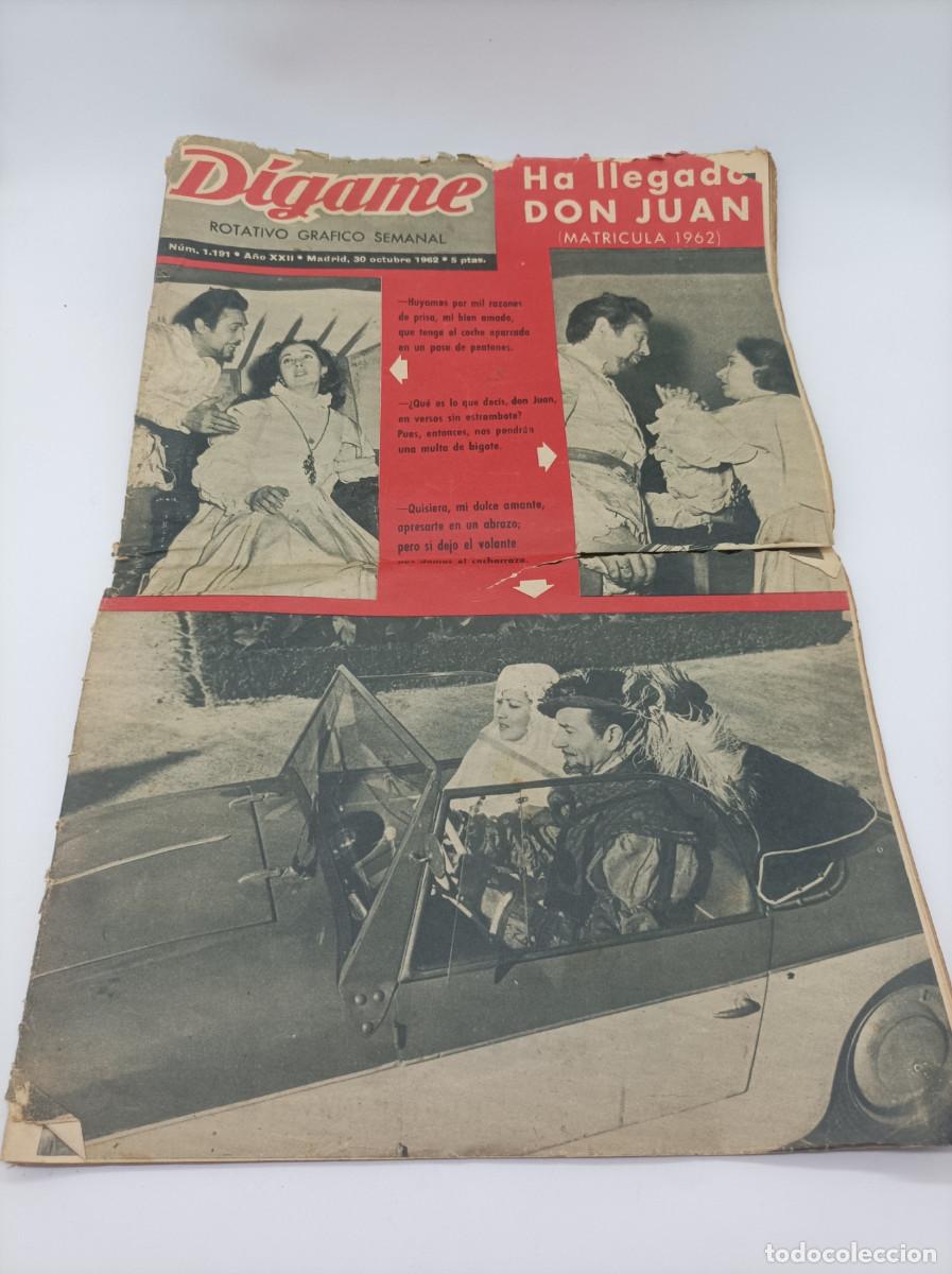 Colecionismo de Revistas e Jornais: REVISTA DIGAME