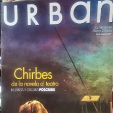 Coleccionismo de Revistas y Periódicos: REVISTA URBAN. CARTELERA VALENCIANA DE OCIO Y CULTURA. MAYO DE 2017