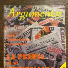 Coleccionismo de Revistas y Periódicos: REVISTA ARGUMENTOS. N 57. 1982. Lote 365765361