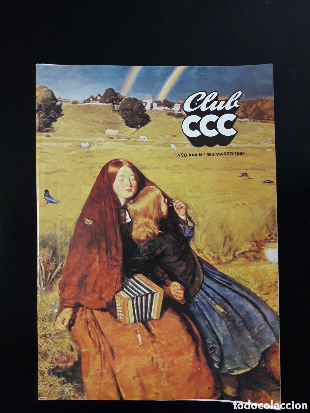 Collection Magazines and Newspapers: REVISTA CLUB CCC MARZO 1984