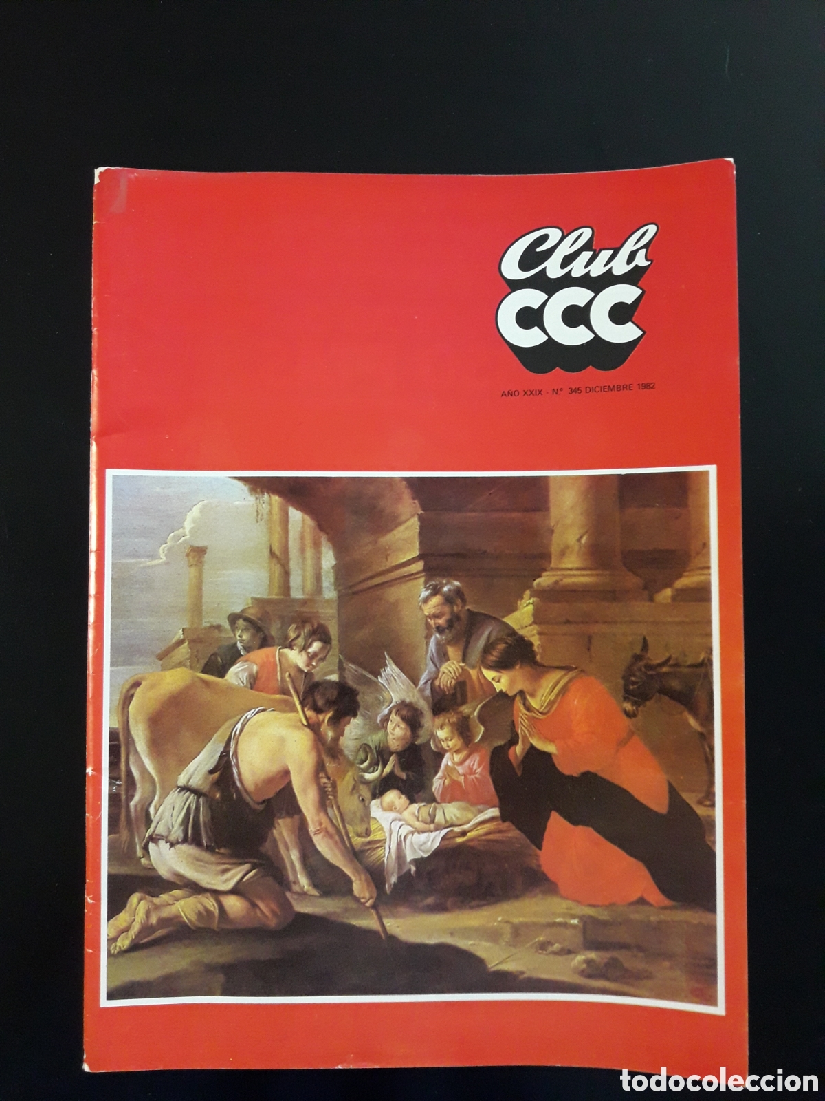 Collection Magazines and Newspapers: REVISTA CLUB CCC DICIEMBRE 1982