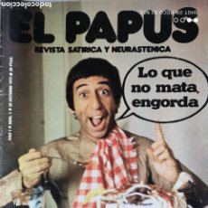 Coleccionismo de Revistas y Periódicos: EL PAPUS. Lote 365806146