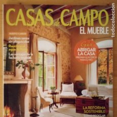 Coleccionismo de Revistas y Periódicos: CASAS DE CAMPO Nº 131 - EL MUEBLE - FACHADA VEGETAL - REUTULIZAR EL AGUA DE LLUVIA. Lote 365808551