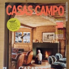 Coleccionismo de Revistas y Periódicos: CASAS DE CAMPO Nº 151 - COCINAS RÚSTICAS - LÁMPARAS COMEDOR - TERCIOPELO. Lote 365809826